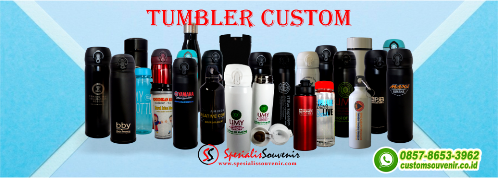 WA 085786533962 | jual tumbler custom murah